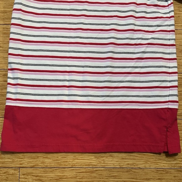 Jacklyn Smith Sport Vintage Short Sleeve Red Shirt Womens's Small - Picture 7 of 7